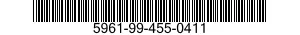 5961-99-455-0411  5961994550411 994550411