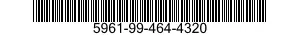 5961-99-464-4320  5961994644320 994644320