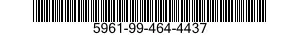 5961-99-464-4437  5961994644437 994644437