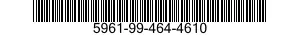 5961-99-464-4610  5961994644610 994644610