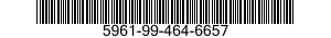 5961-99-464-6657  5961994646657 994646657