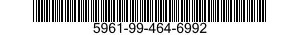 5961-99-464-6992 TRANSISTOR 5961994646992 994646992