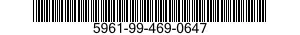 5961-99-469-0647  5961994690647 994690647