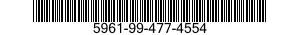 5961-99-477-4554 TRANSISTOR 5961994774554 994774554