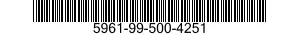 5961-99-500-4251 DETECTOR,RADIO FREQUENCY 5961995004251 995004251