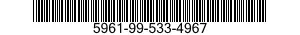 5961-99-533-4967 RECTIFIER,SEMICONDU 5961995334967 995334967