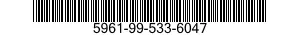 5961-99-533-6047  5961995336047 995336047
