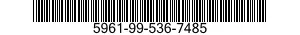 5961-99-536-7485 SEMICONDUCTOR DEVICE 5961995367485 995367485