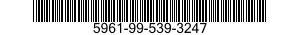 5961-99-539-3247 TRANSISTOR 5961995393247 995393247