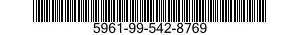 5961-99-542-8769 SEMICONDUCTOR DEVICE,DIODE 5961995428769 995428769