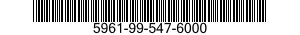5961-99-547-6000  5961995476000 995476000