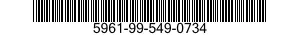 5961-99-549-0734  5961995490734 995490734