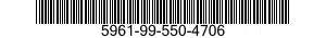 5961-99-550-4706  5961995504706 995504706