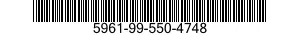 5961-99-550-4748  5961995504748 995504748