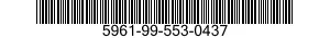 5961-99-553-0437  5961995530437 995530437