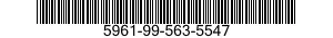 5961-99-563-5547 SEMICONDUCTOR DEVICE,DIODE 5961995635547 995635547
