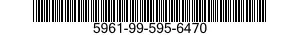 5961-99-595-6470 TRANSISTOR 5961995956470 995956470