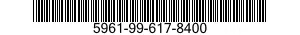 5961-99-617-8400  5961996178400 996178400