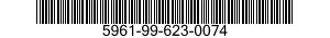 5961-99-623-0074  5961996230074 996230074