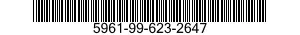 5961-99-623-2647  5961996232647 996232647