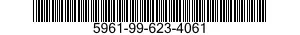 5961-99-623-4061 SEMICONDUCTOR DEVICE,DIODE 5961996234061 996234061