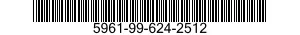 5961-99-624-2512 SEMICONDUCTOR DEVICE ASSEMBLY 5961996242512 996242512