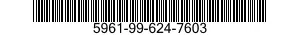 5961-99-624-7603 HEAT SINK,ELECTRICAL-ELECTRONIC COMPONENT 5961996247603 996247603