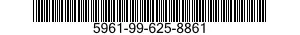 5961-99-625-8861 TRANSISTOR 5961996258861 996258861