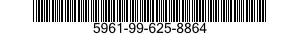 5961-99-625-8864 TRANSISTOR 5961996258864 996258864