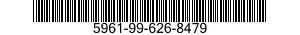 5961-99-626-8479 TRANSISTOR 5961996268479 996268479