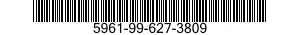 5961-99-627-3809 SEMICONDUCTOR DEVICE 5961996273809 996273809