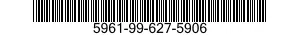 5961-99-627-5906 TRANSISTOR 5961996275906 996275906