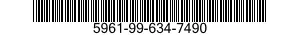 5961-99-634-7490  5961996347490 996347490
