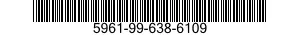 5961-99-638-6109  5961996386109 996386109