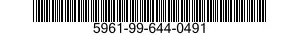 5961-99-644-0491 SEMICONDUCTOR DEVICE,DIODE 5961996440491 996440491