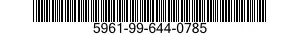 5961-99-644-0785  5961996440785 996440785