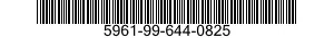 5961-99-644-0825  5961996440825 996440825