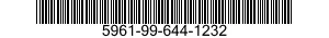 5961-99-644-1232  5961996441232 996441232