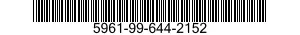 5961-99-644-2152  5961996442152 996442152