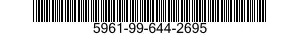 5961-99-644-2695  5961996442695 996442695