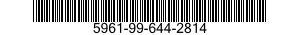 5961-99-644-2814 TRANSISTOR 5961996442814 996442814
