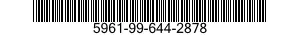 5961-99-644-2878 SEMICONDUCTOR DEVICE,DIODE 5961996442878 996442878