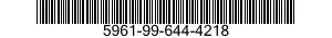 5961-99-644-4218 SEMICONDUCTOR DEVICE,DIODE 5961996444218 996444218