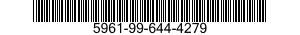 5961-99-644-4279  5961996444279 996444279