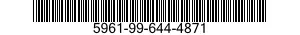 5961-99-644-4871  5961996444871 996444871