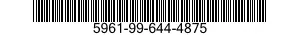 5961-99-644-4875  5961996444875 996444875