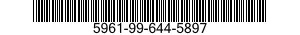 5961-99-644-5897  5961996445897 996445897
