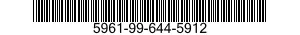 5961-99-644-5912 SEMICONDUCTOR DEVICE 5961996445912 996445912