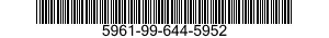 5961-99-644-5952  5961996445952 996445952