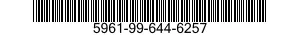 5961-99-644-6257  5961996446257 996446257